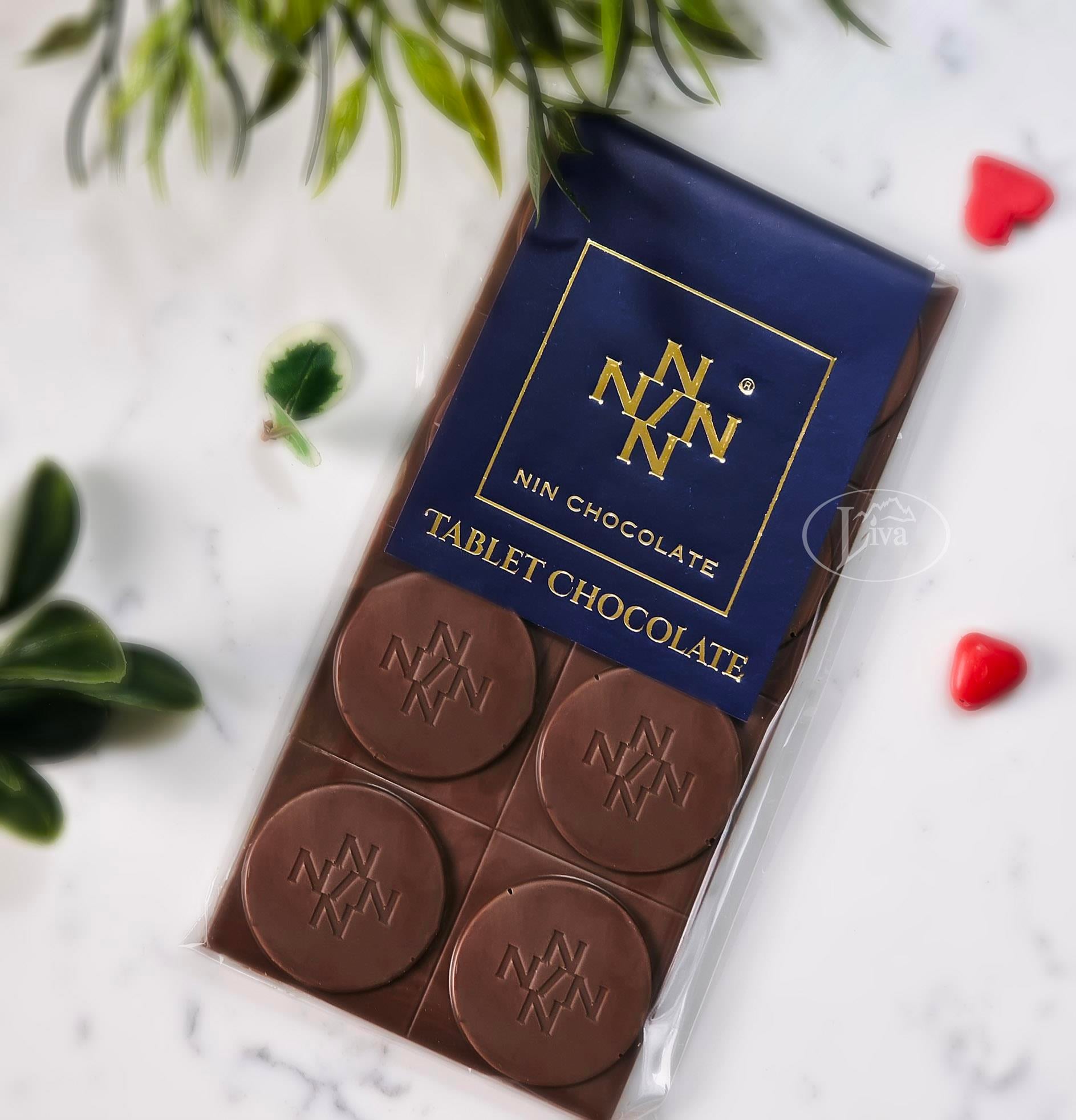 Sütlü Tablet Çikolata