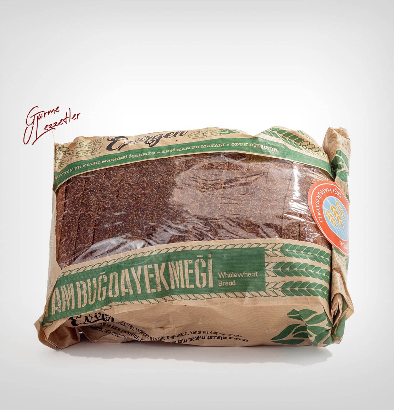 Tam Buğday Ekmeği 500 Gr