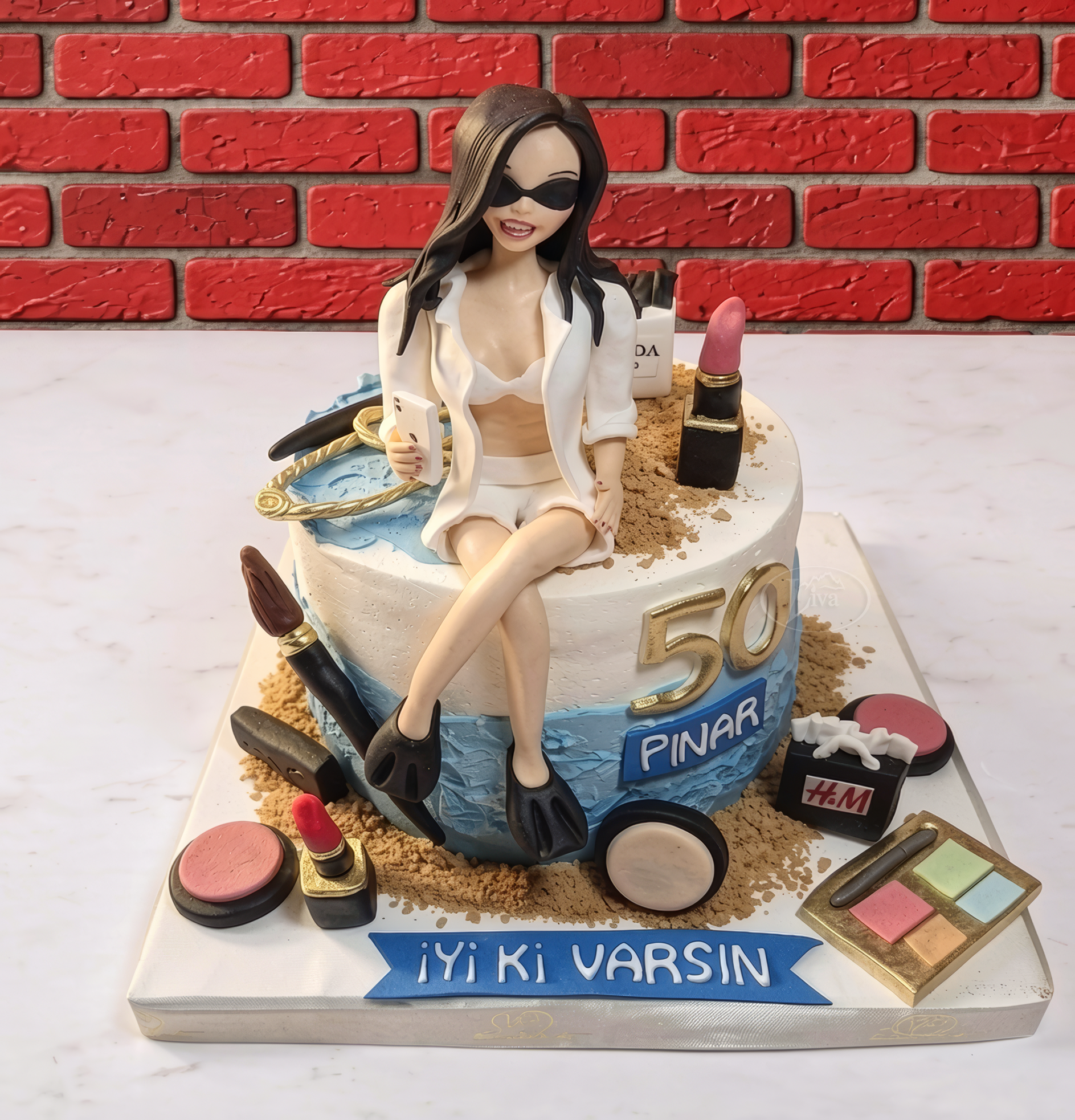 Tatilde Bakım Özel Pasta