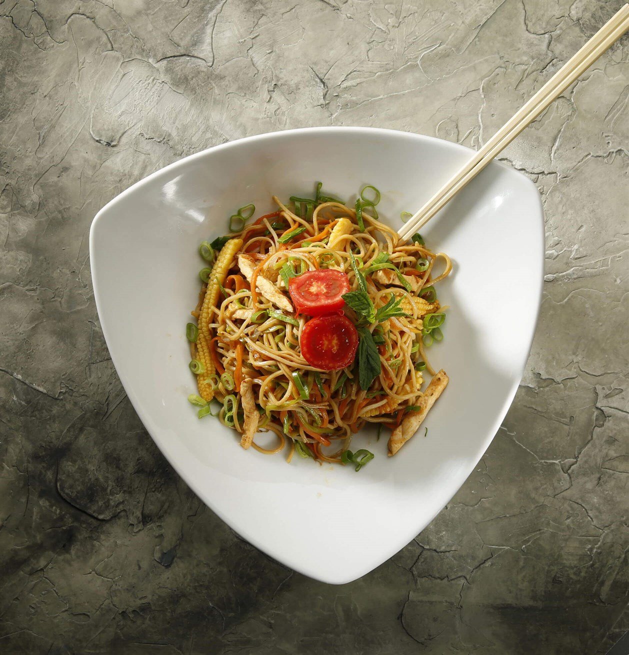 Tavuklu Noodle