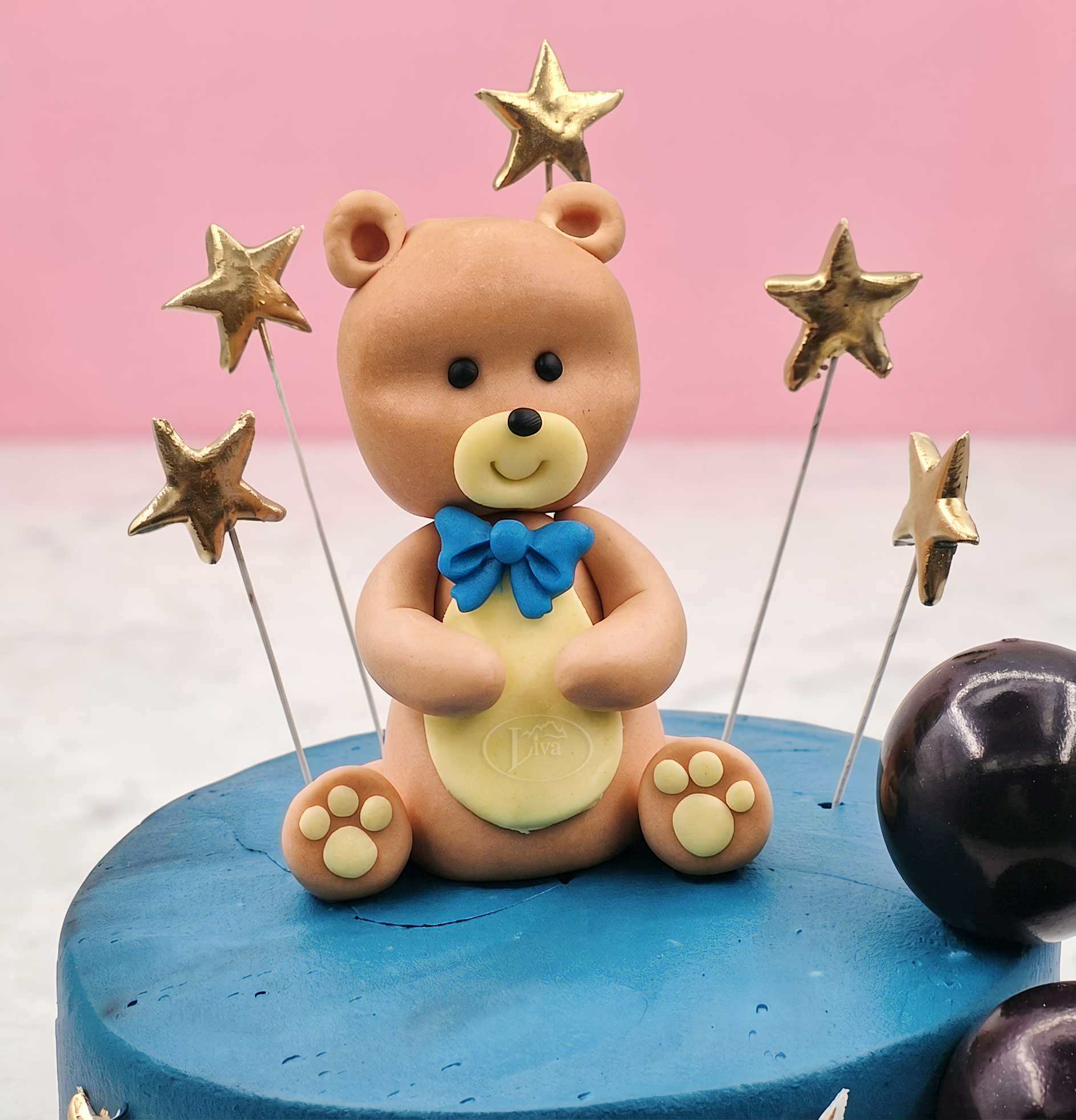 Teddy ve Gecenin İzi Özel Pasta