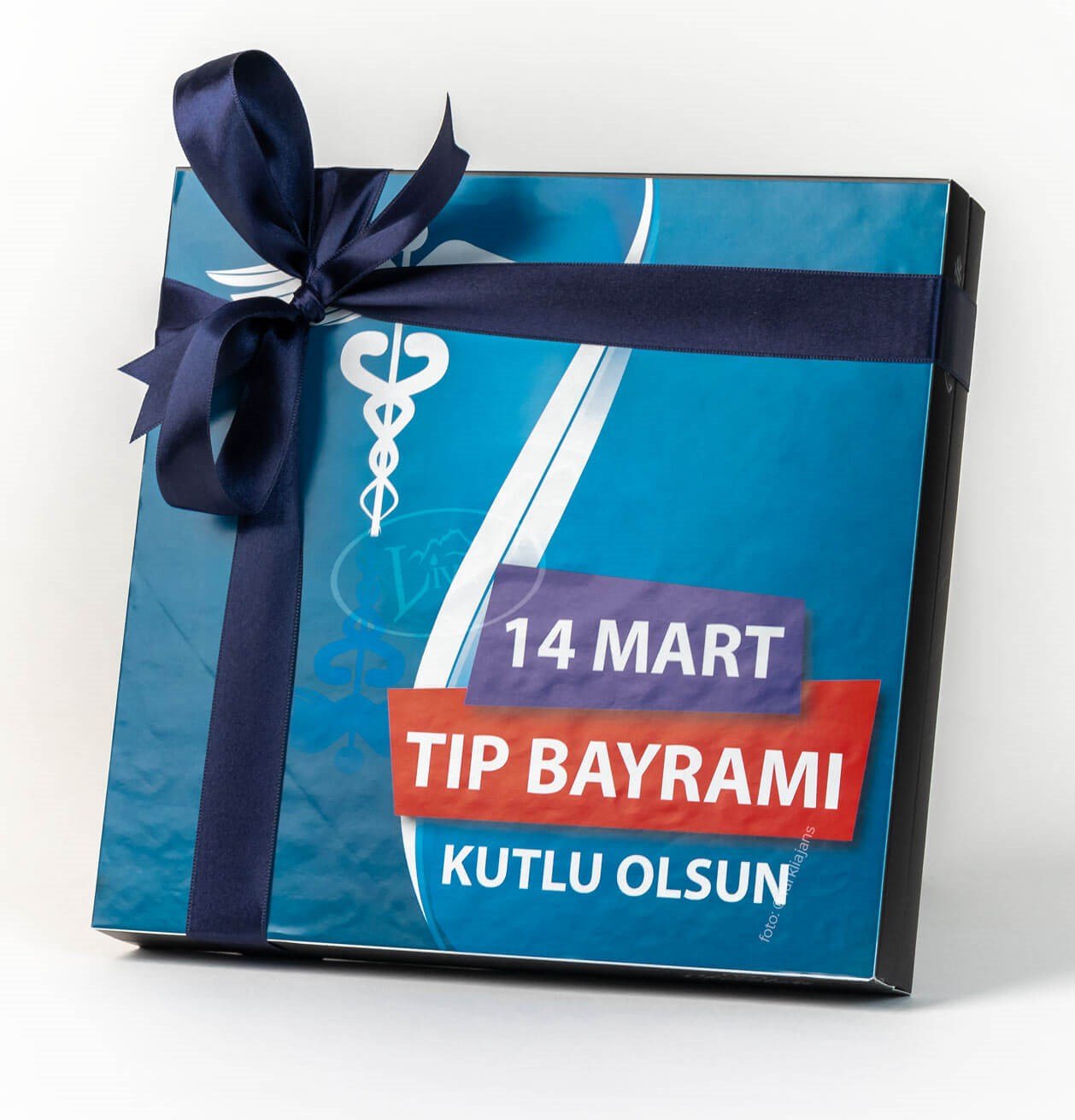 Tıp Bayramı Mavi Sargılı Madlen 48'li Paket