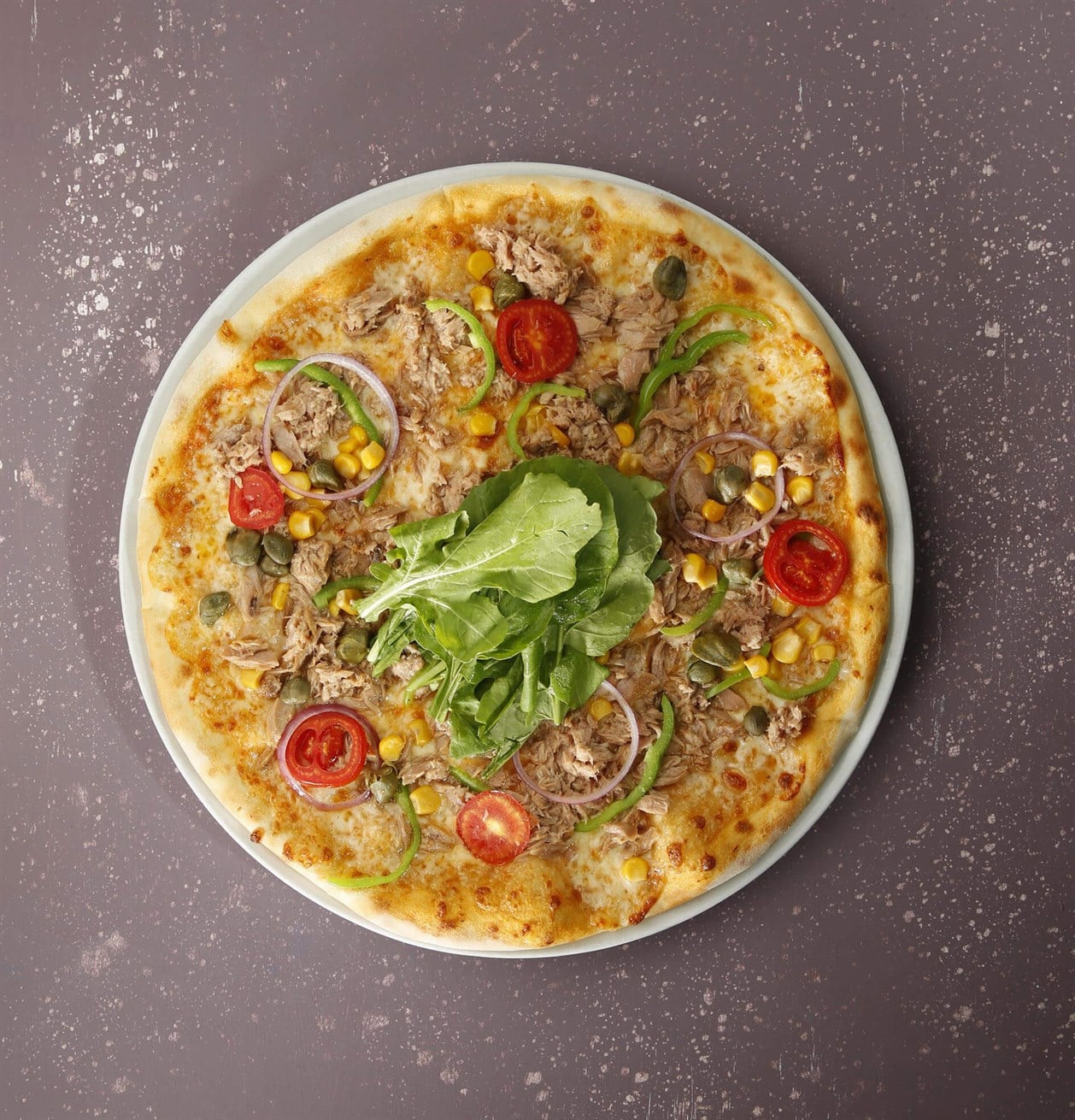Ton Balıklı Pizza