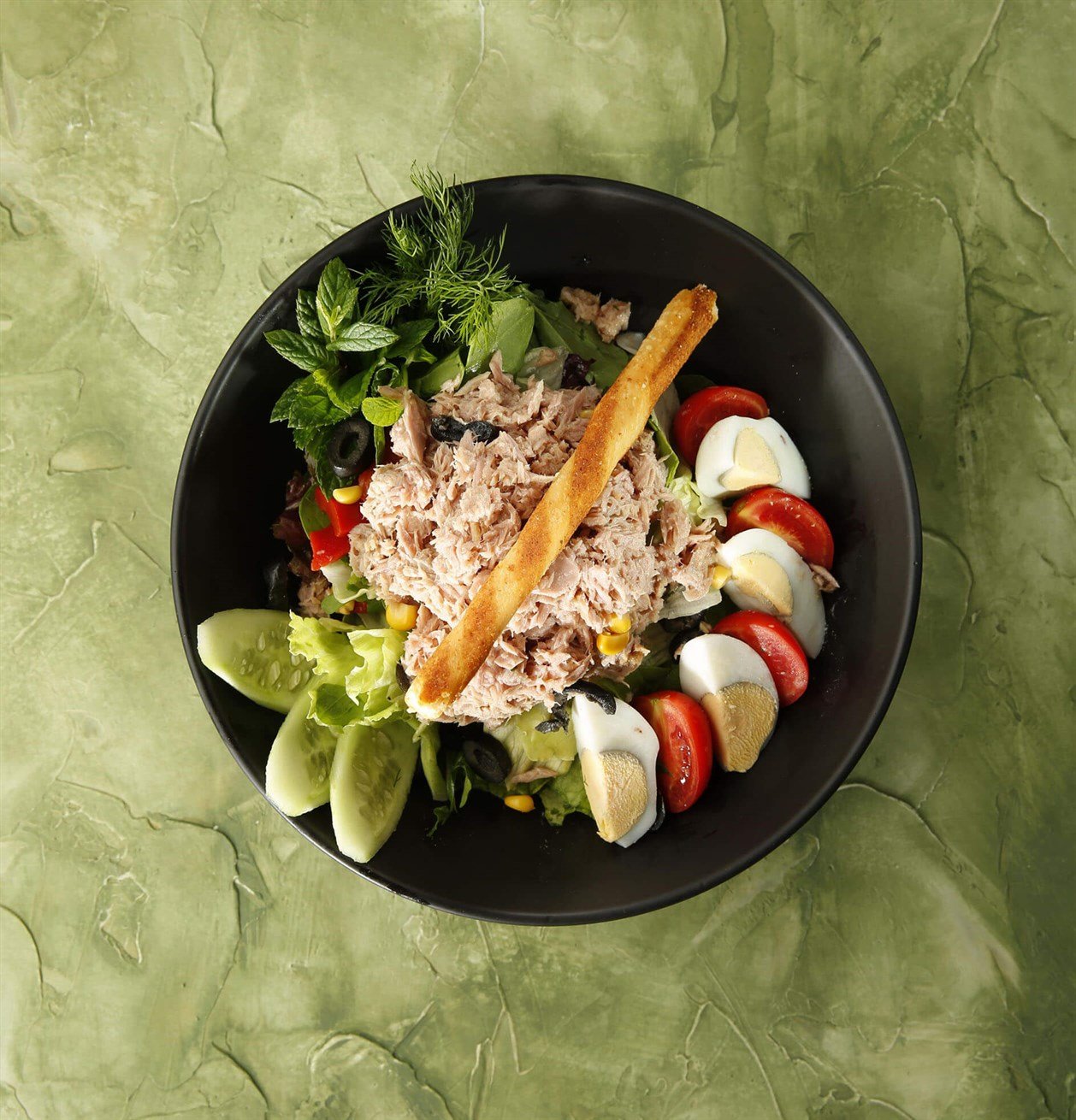 Ton Balıklı Salata