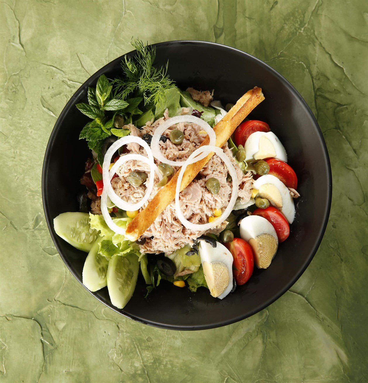 Ton Balıklı Salata