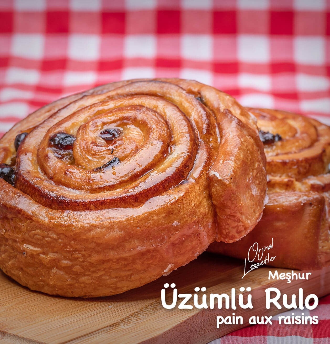 Üzümlü Rulo 2adet