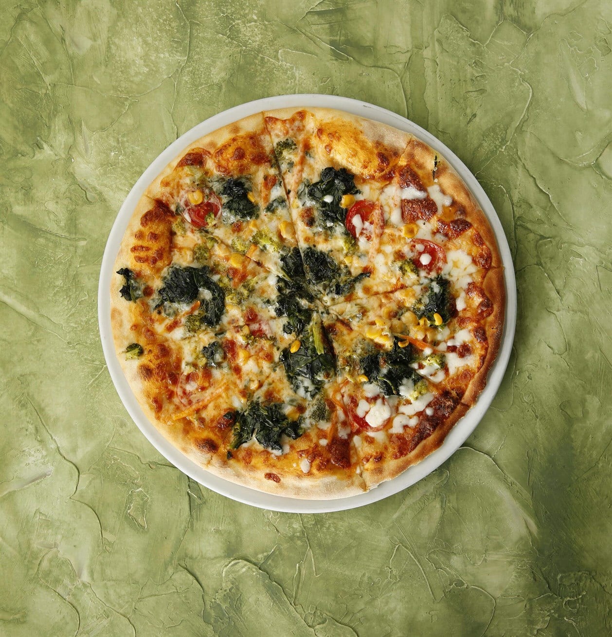 Vejetaryen Pizza
