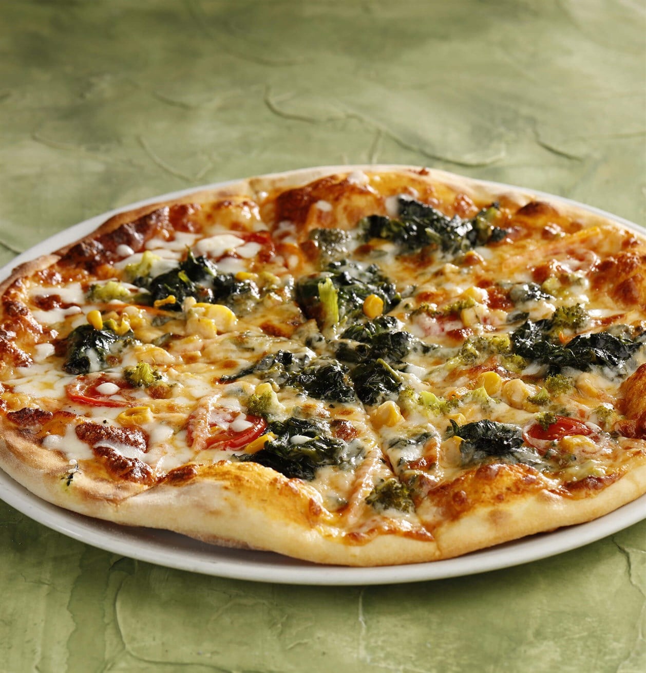Vejetaryen Pizza