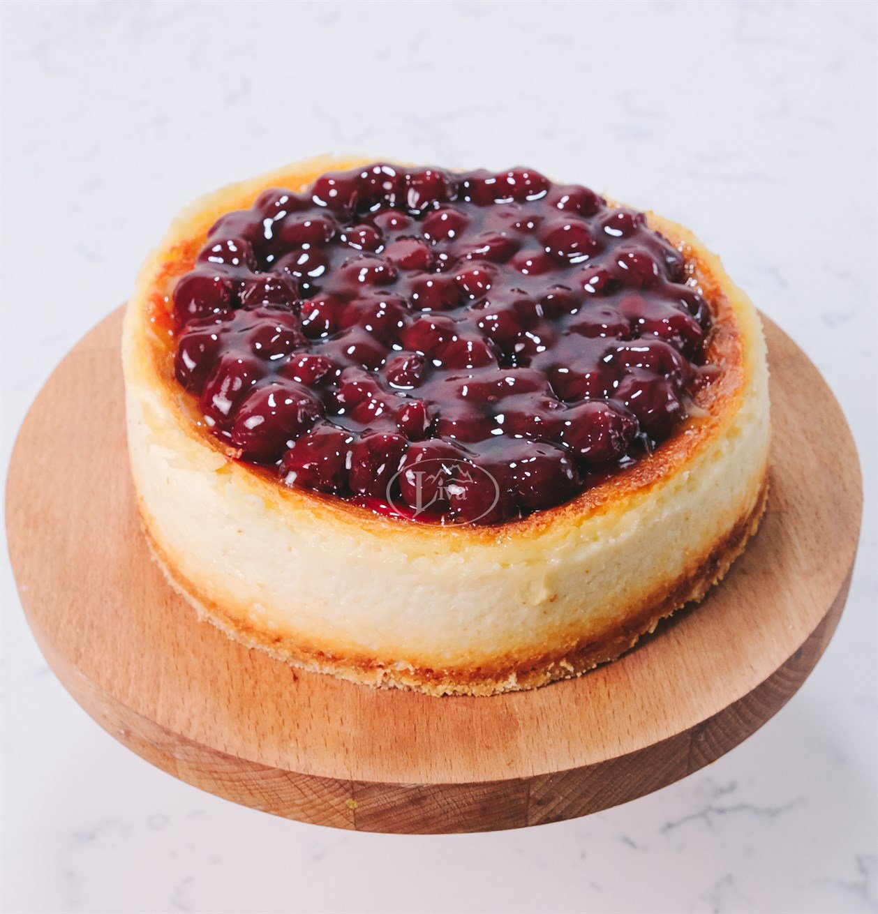Vişneli Cheesecake