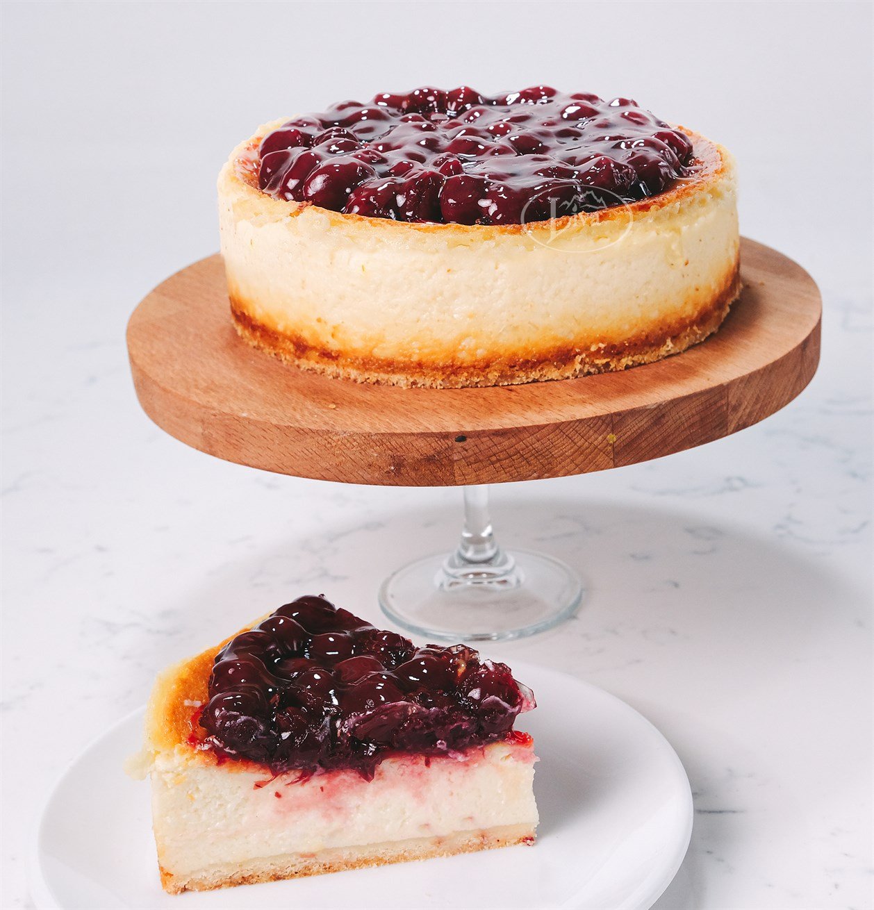 Vişneli Cheesecake