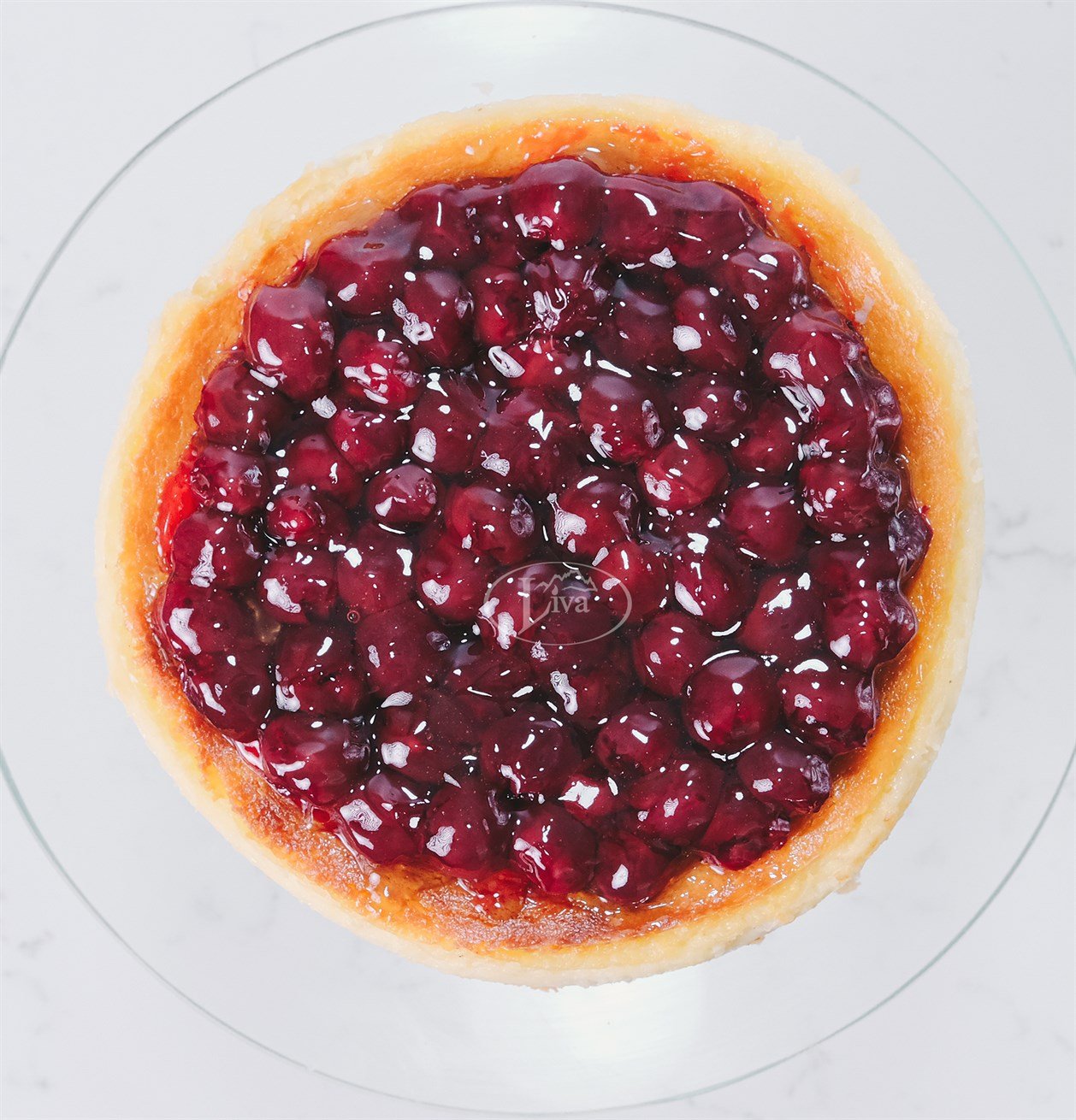 Vişneli Cheesecake