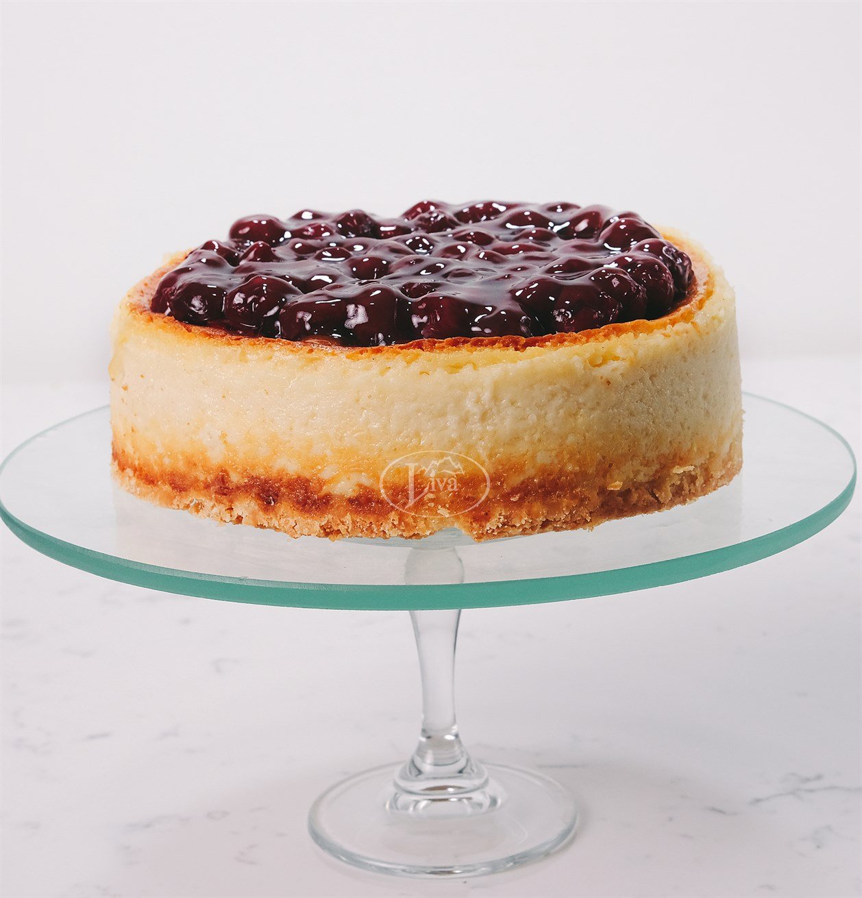 Vişneli Cheesecake