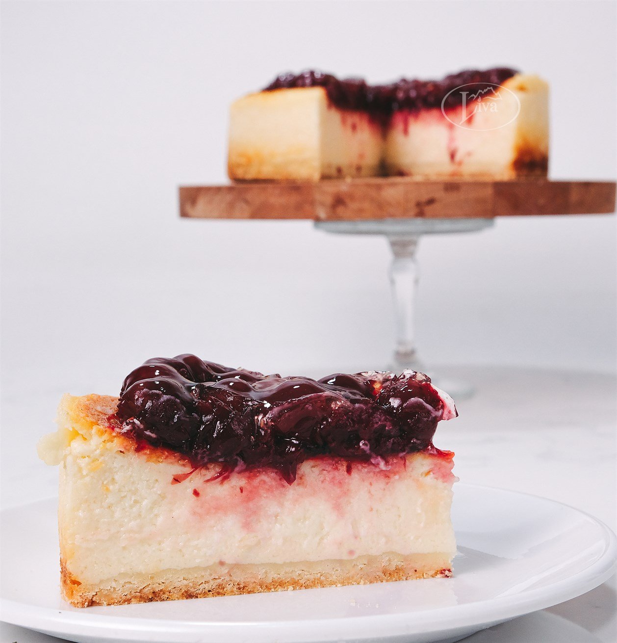 Vişneli Cheesecake