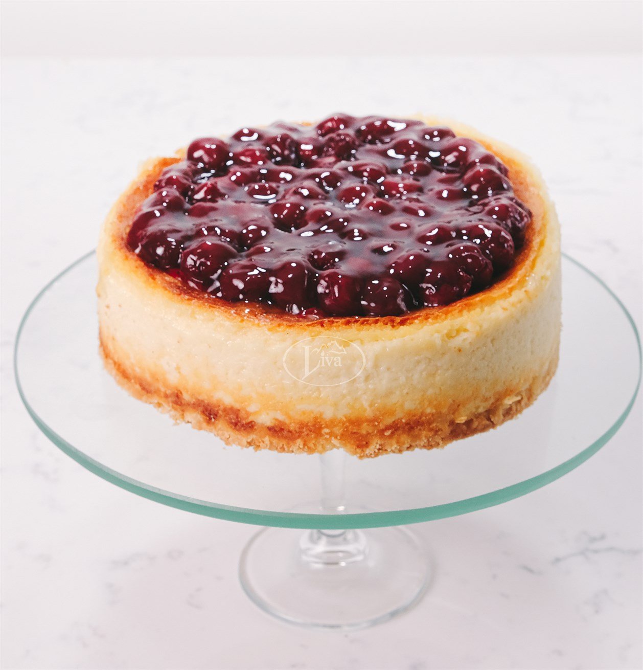 Vişneli Cheesecake