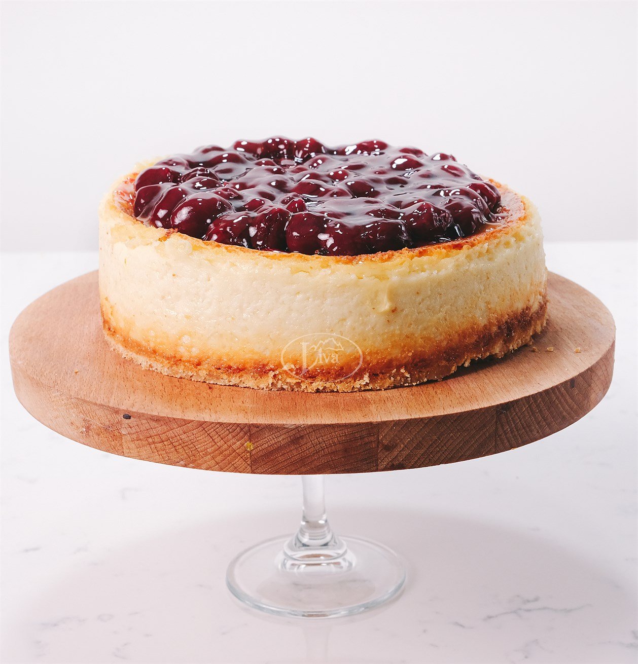 Vişneli Cheesecake