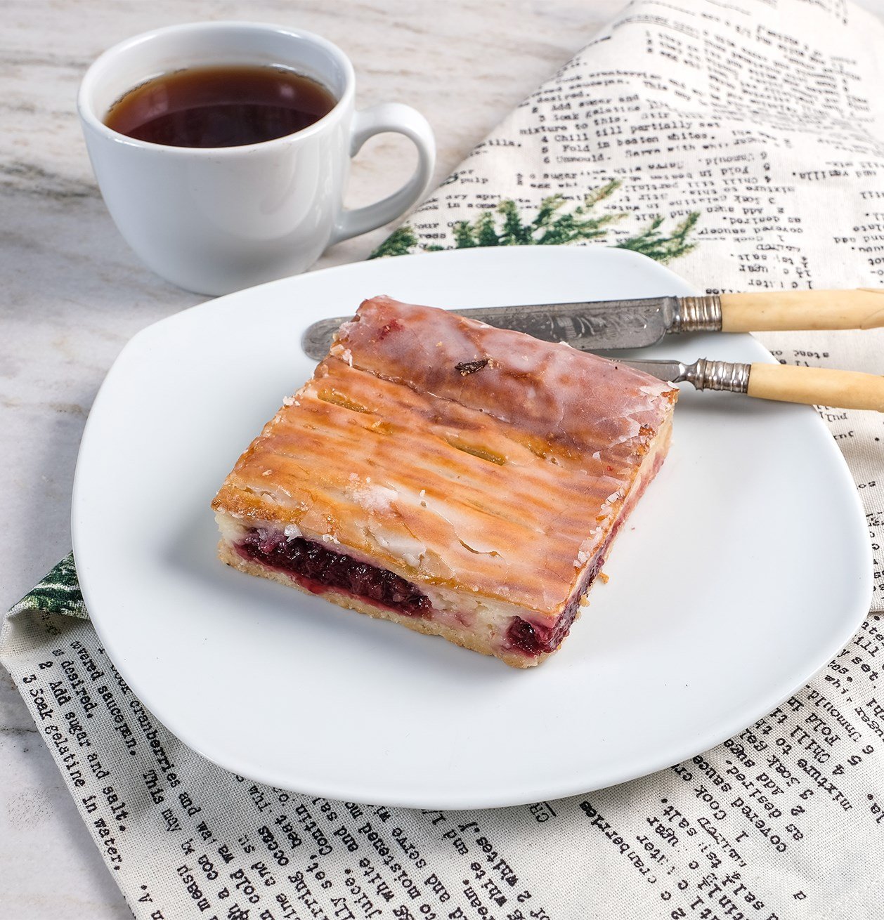 Vişneli Strudel