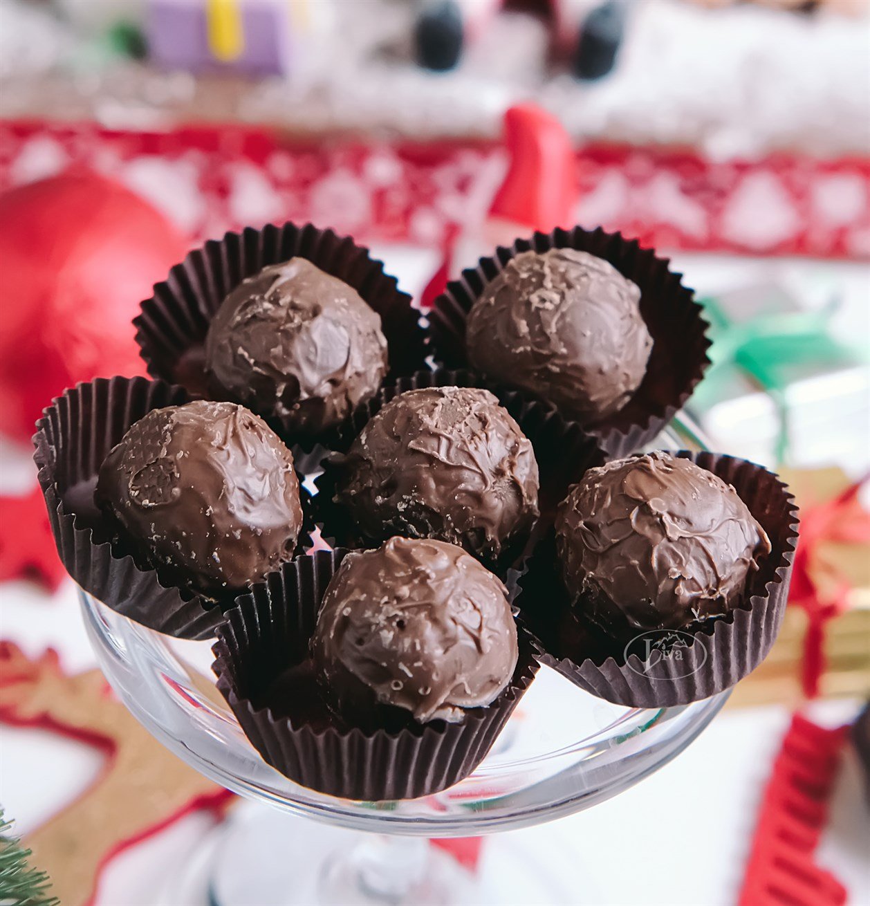 Yılbaşı Figürlü Noel Baba Çikolatalı Set