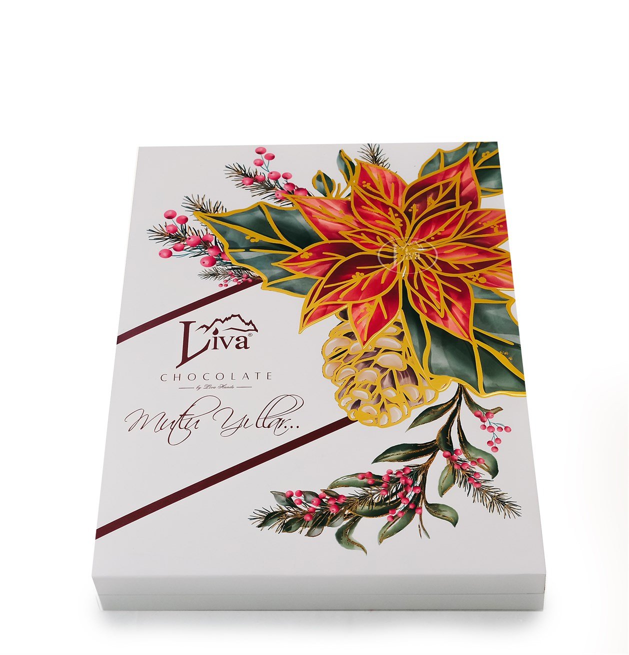 Yılbaşı Kozalak Special Çikolata Kutusu