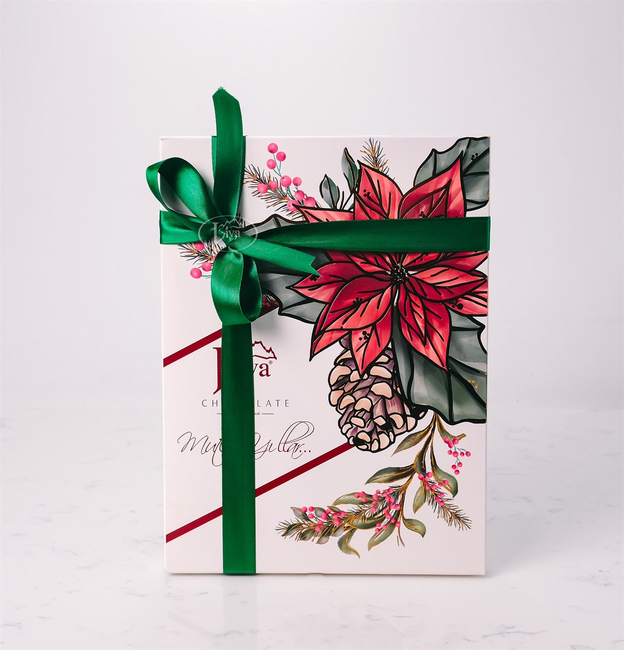 Yılbaşı Kozalak Special Çikolata Kutusu