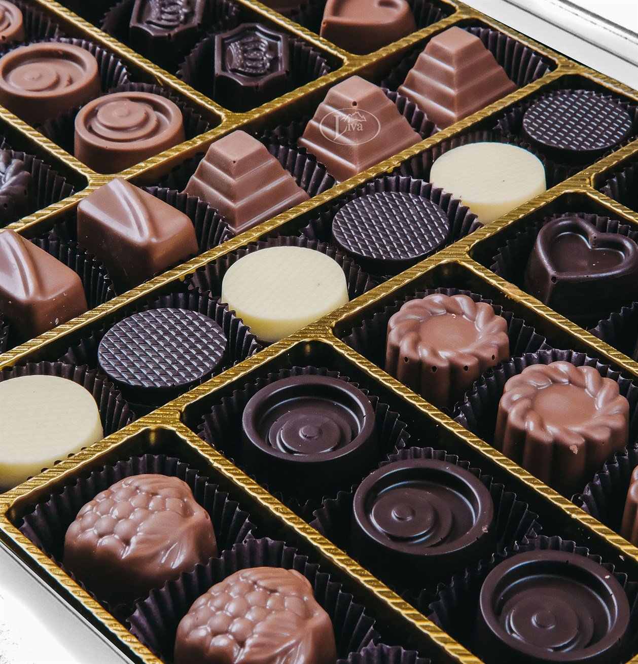 Yılbaşı Kozalak Special Çikolata Kutusu