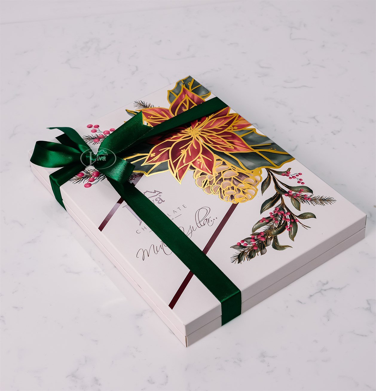 Yılbaşı Kozalak Special Çikolata Kutusu