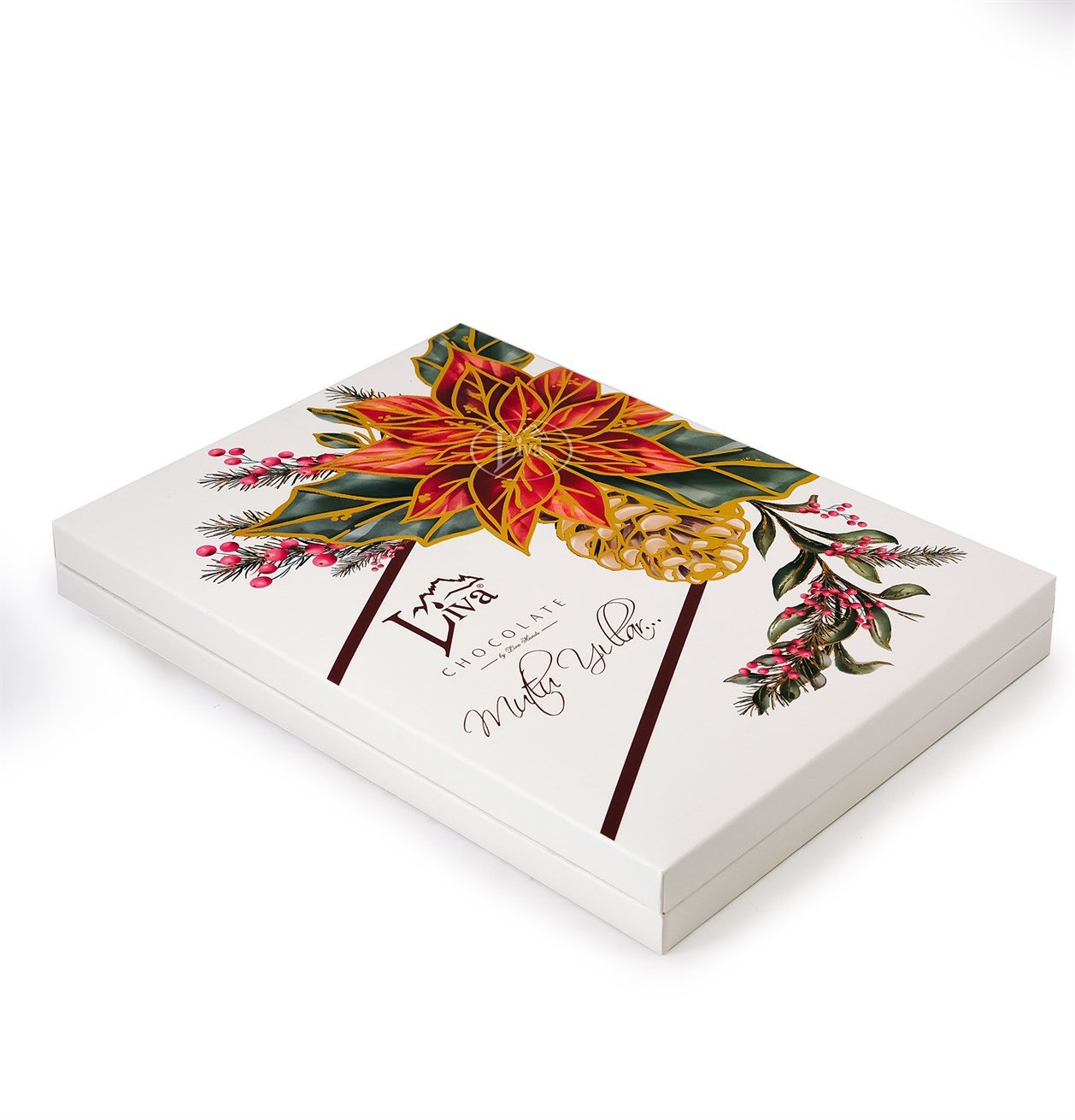 Yılbaşı Kozalak Special Çikolata Kutusu