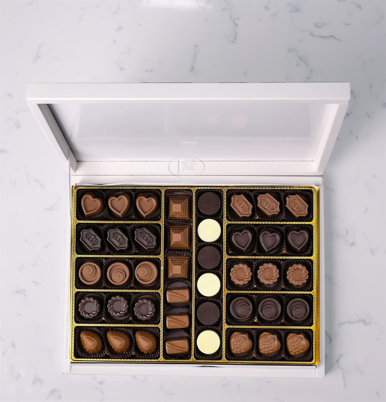 Yılbaşı Kozalak Special Çikolata Kutusu