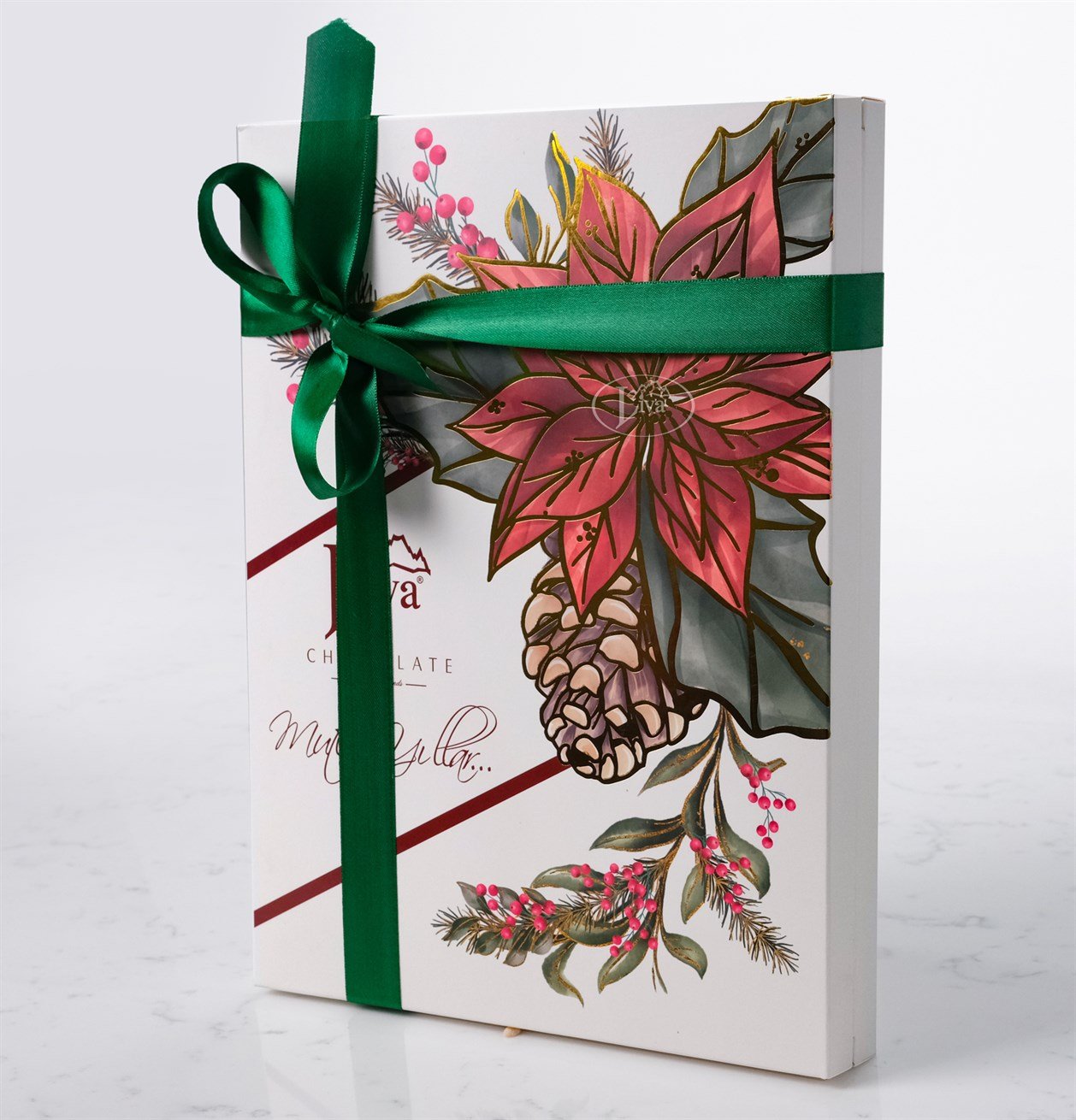 Yılbaşı Kozalak Special Çikolata Kutusu