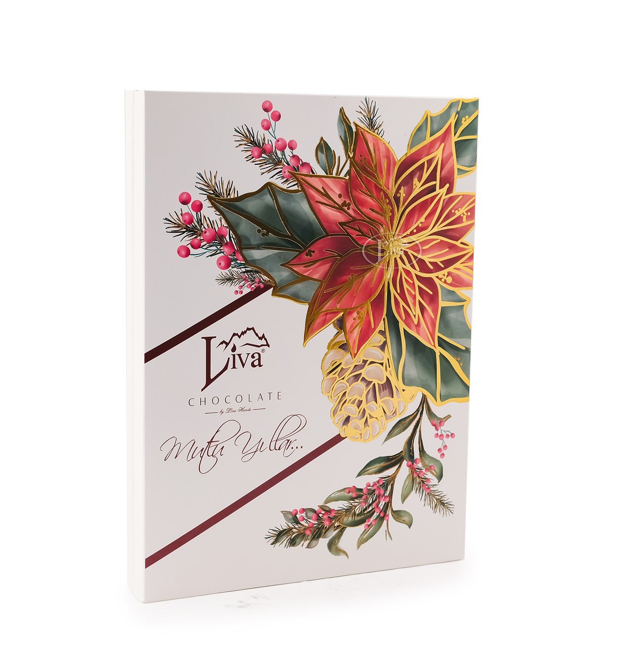 Yılbaşı Kozalak Special Çikolata Kutusu