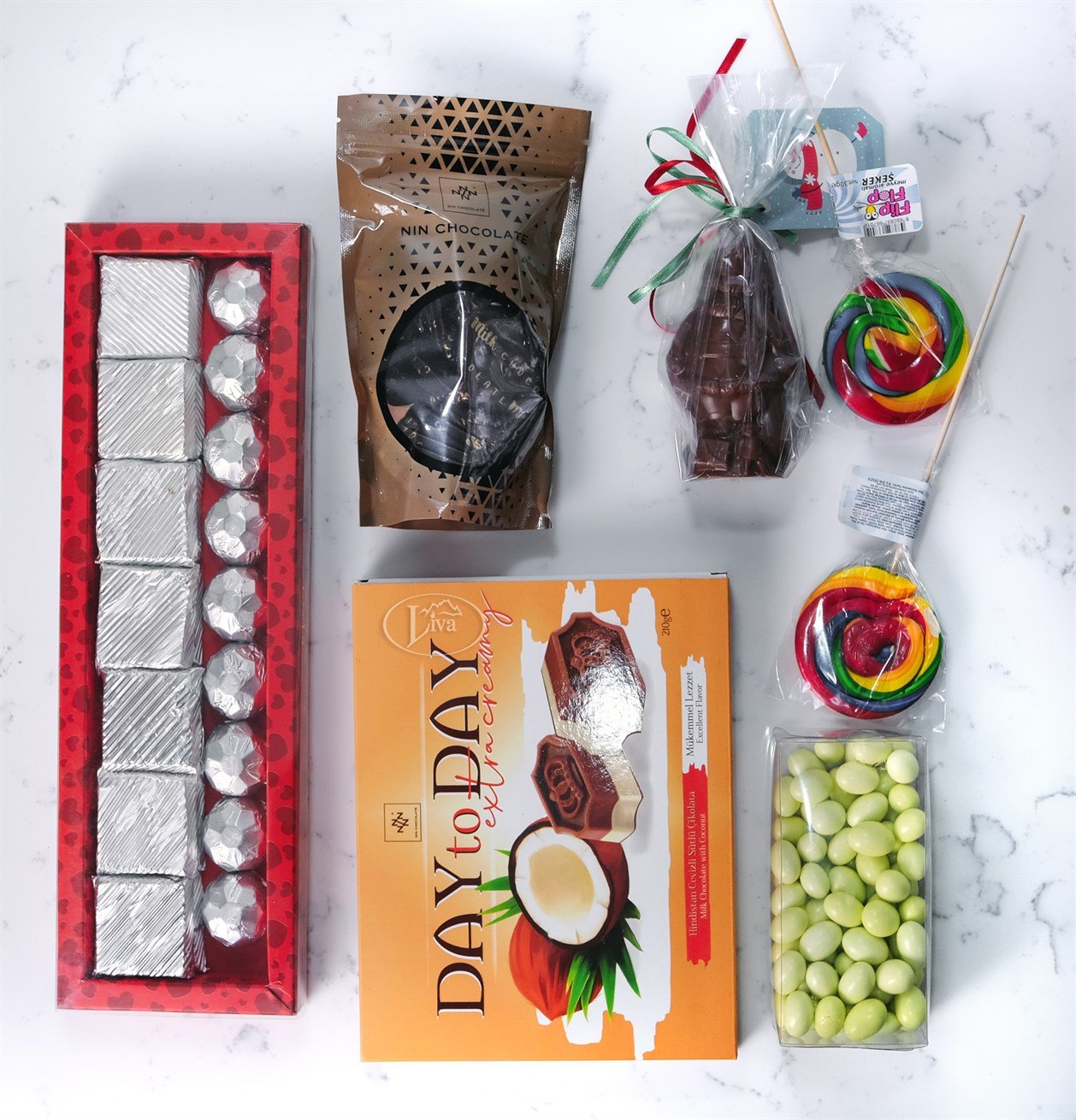 Yılbaşı Sosyete Şekerli Set