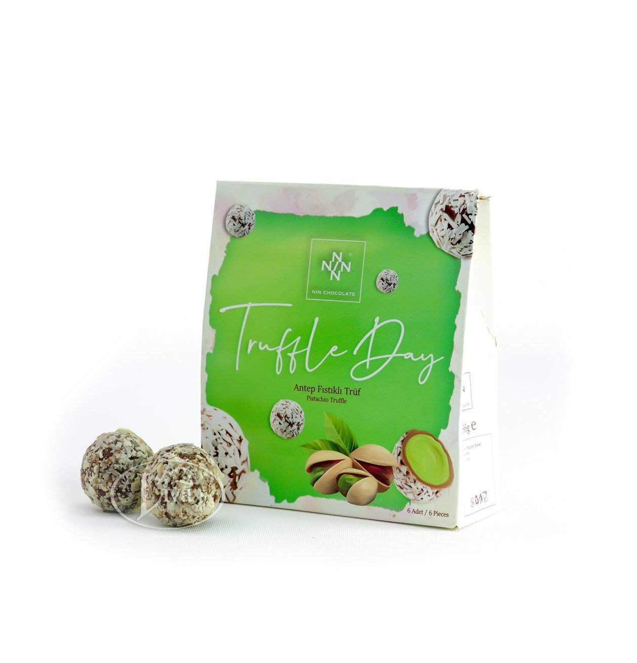 Yılbaşı Tatlı Set Şeffaf Kutu