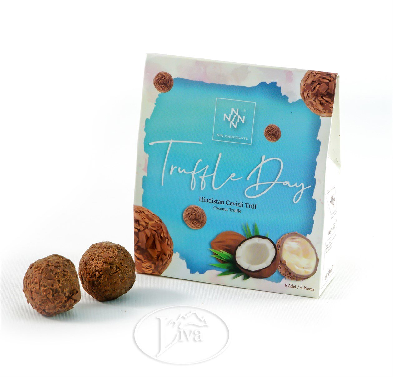 Yılbaşı Tatlı Set Şeffaf Kutu