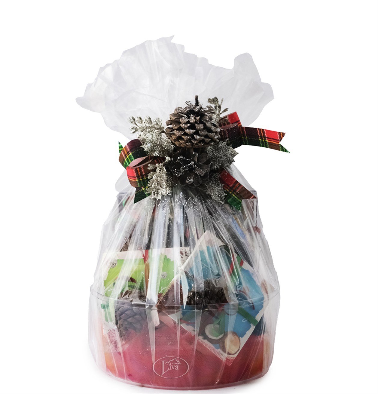 Yılbaşı Tatlı Set Şeffaf Kutu
