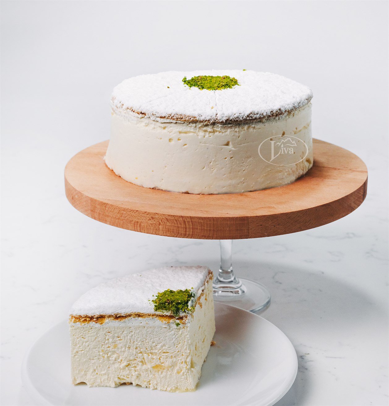 Zengin Kremalı Cheesecake