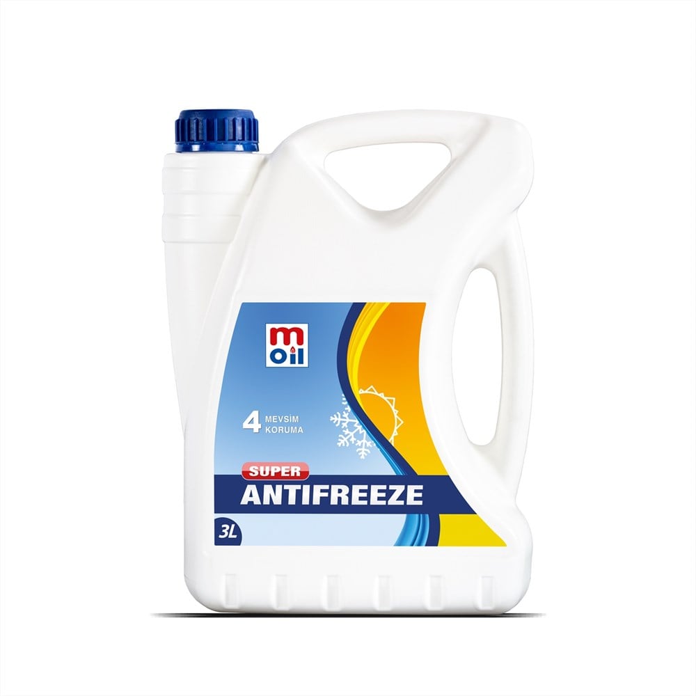  Moil Super Antifreeze 3lt ( Konsantre /Mavi )
