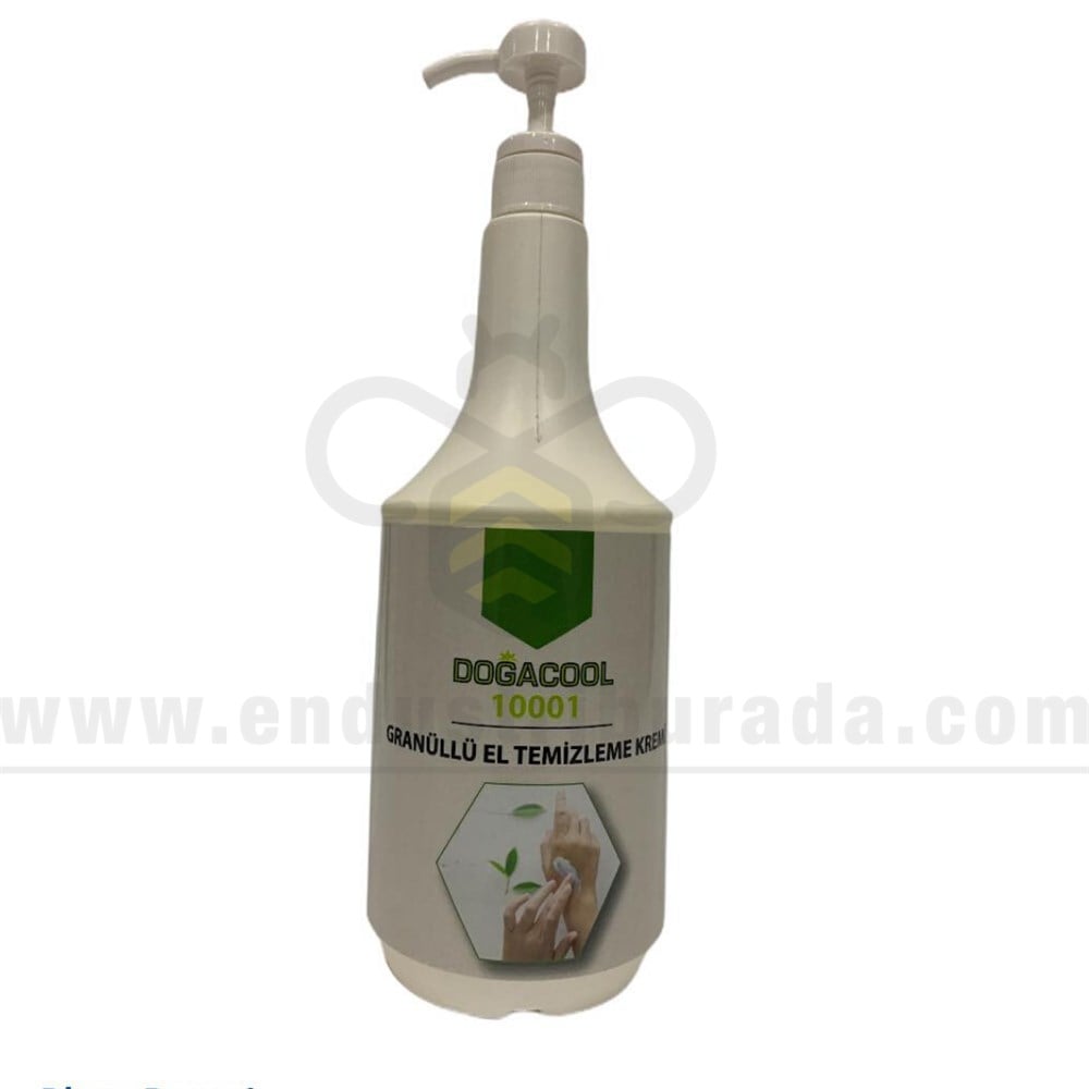 Doğacool 10001 Granüllü El Temizleme Kremi 1 lt 