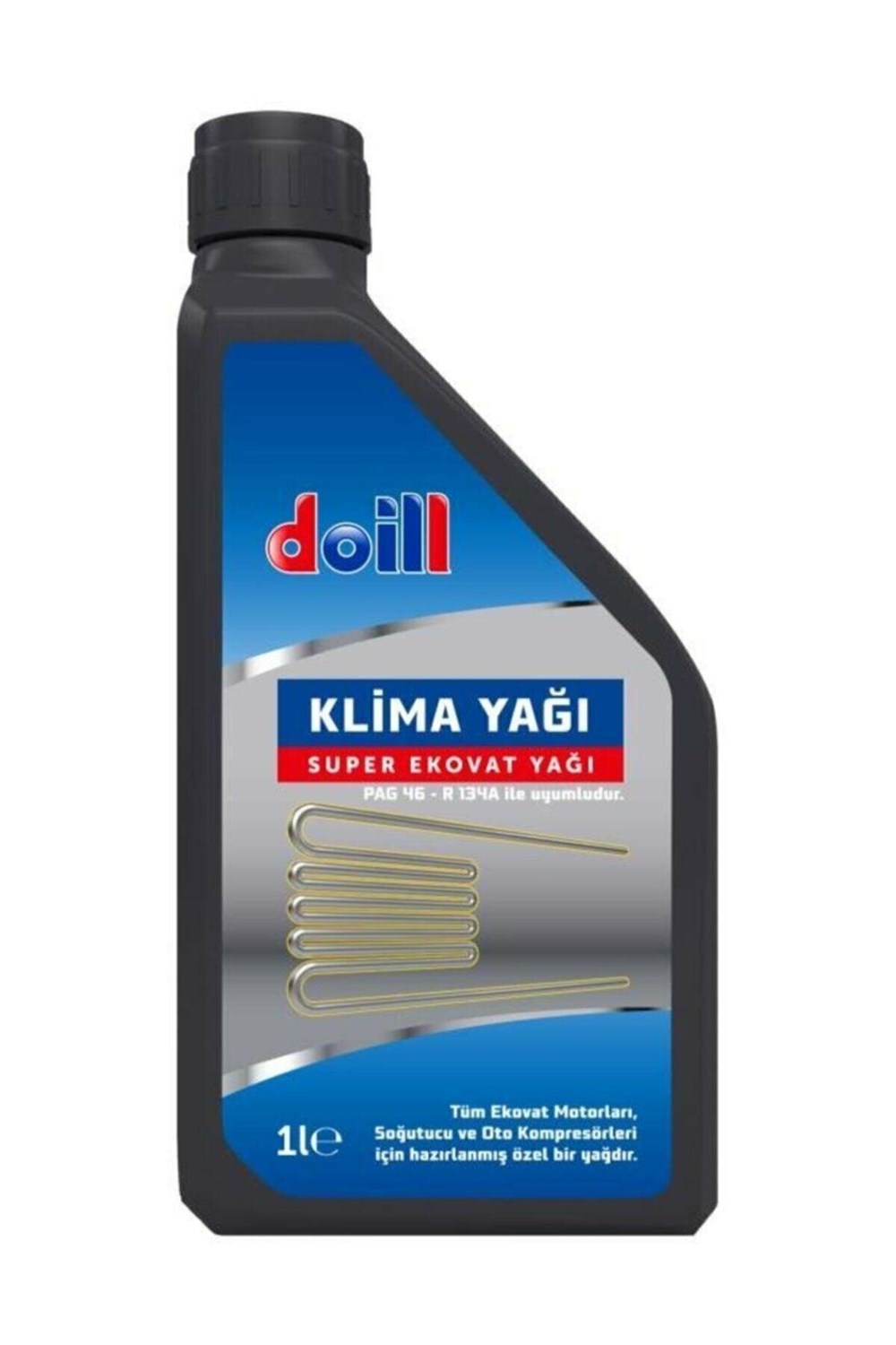 Doil Pag Klima Sistemi Yağı 1 Litre 46 R134 - Kompresör Yağı - Ekovat 0100