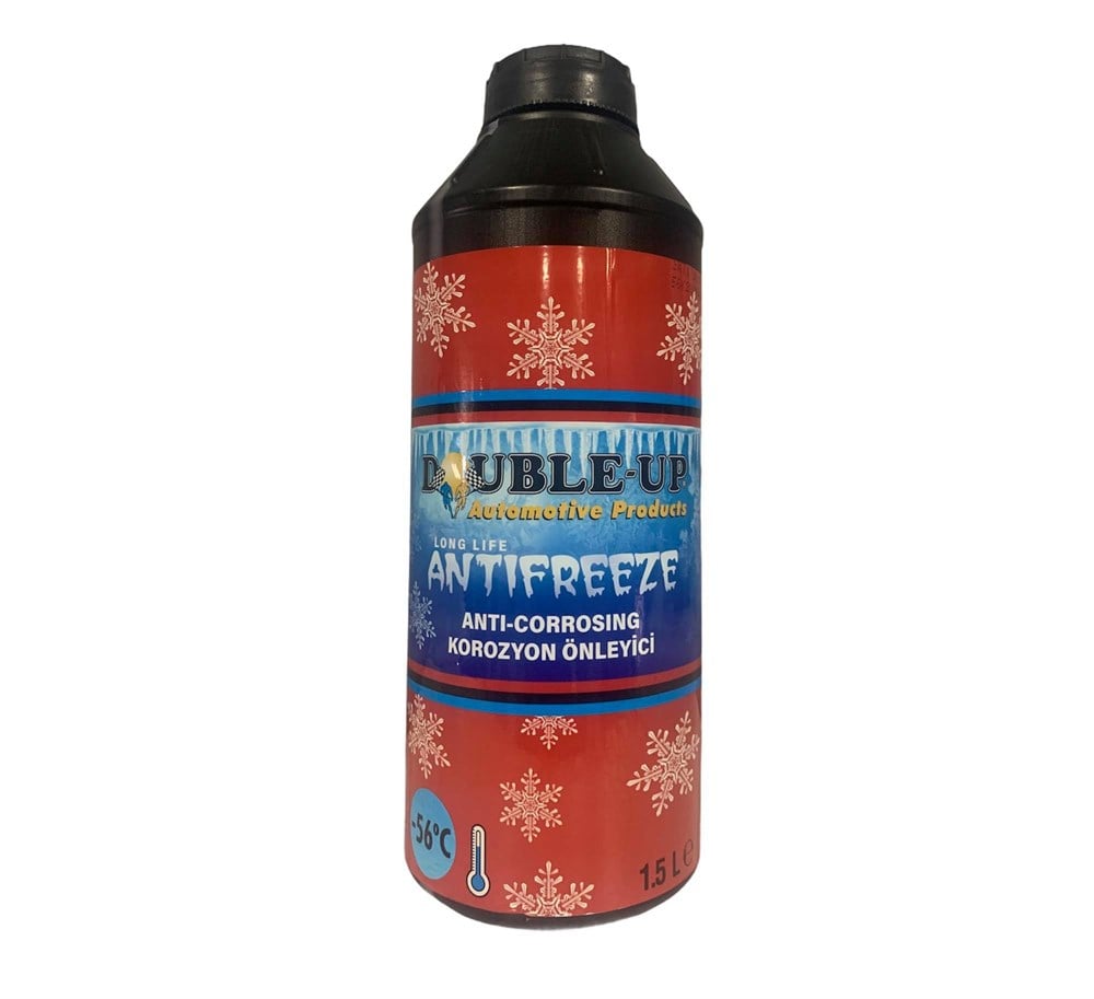 Double Up Long Life Kırmızı Antifriz -56 1,5 Lt