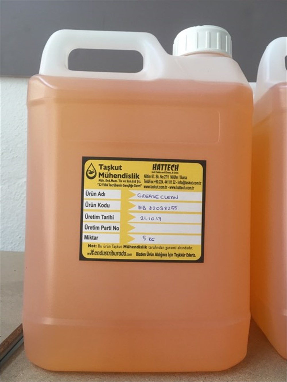 Grease Clean 5kg