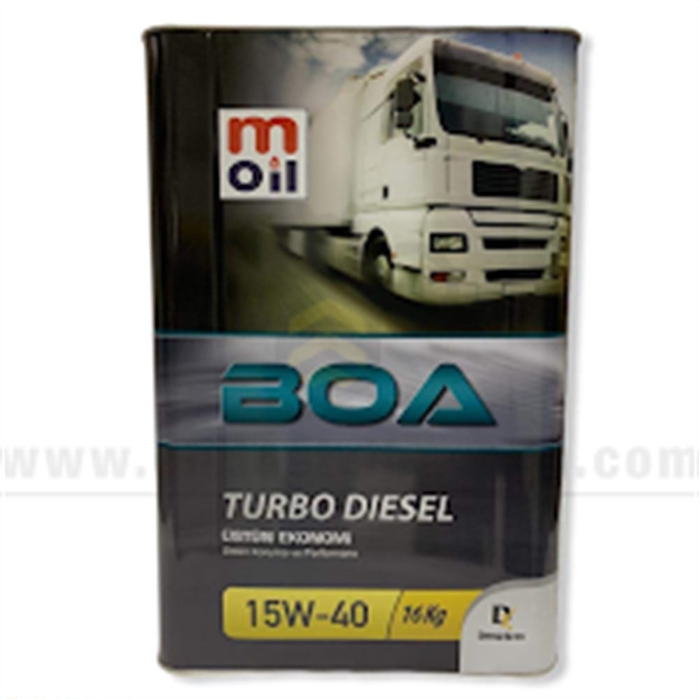 Moil Boa Turbo Diesel  15W-40 16 kg