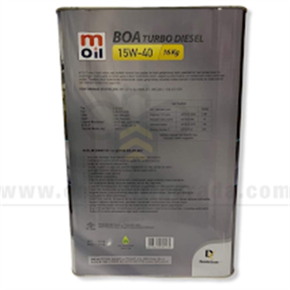 Moil Boa Turbo Diesel  15W-40 16 kg