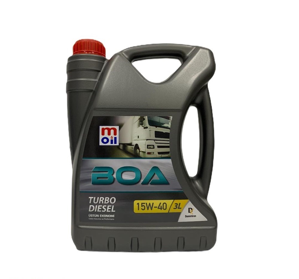 Moil BOA TURBO DIESEL 15W-40 3 lt