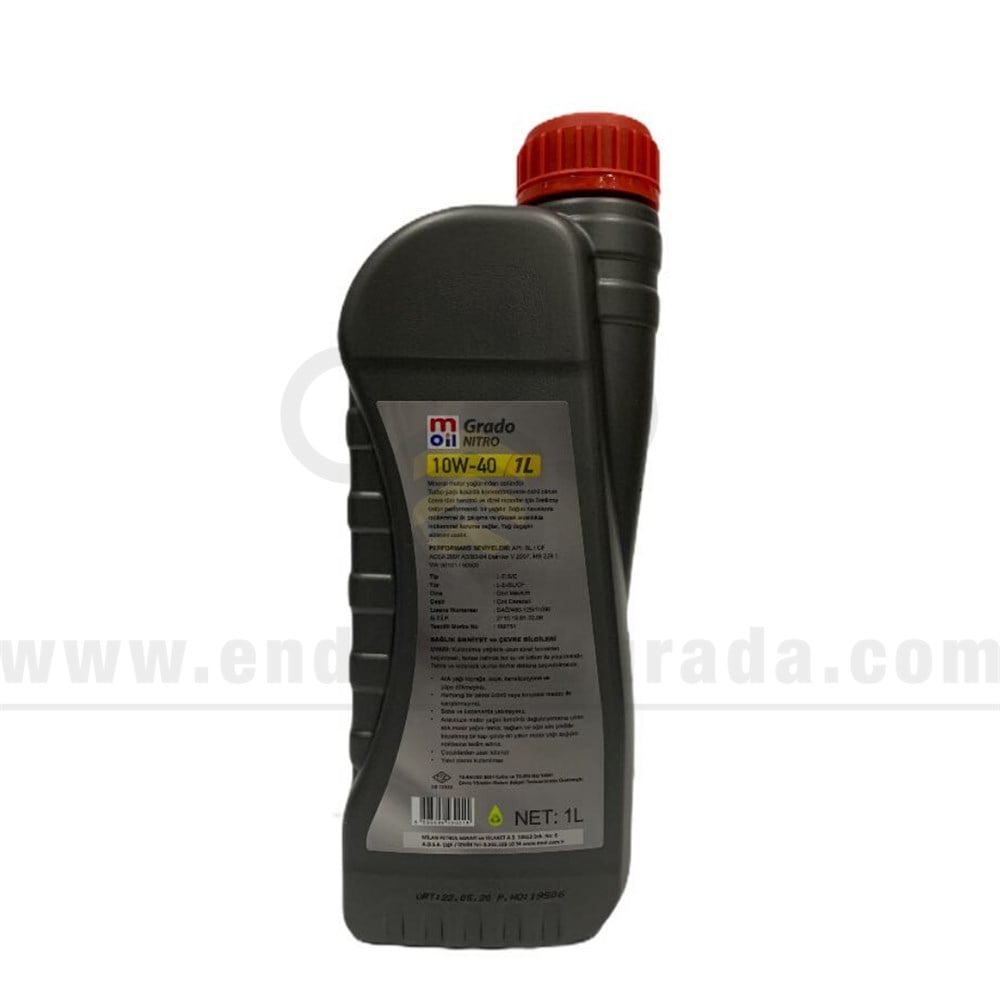 Moil GRADO NITRO LPG 10W-40 1lt
