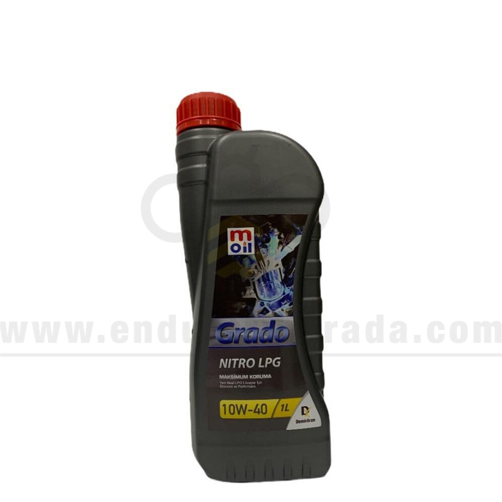 Moil GRADO NITRO LPG 10W-40 1lt
