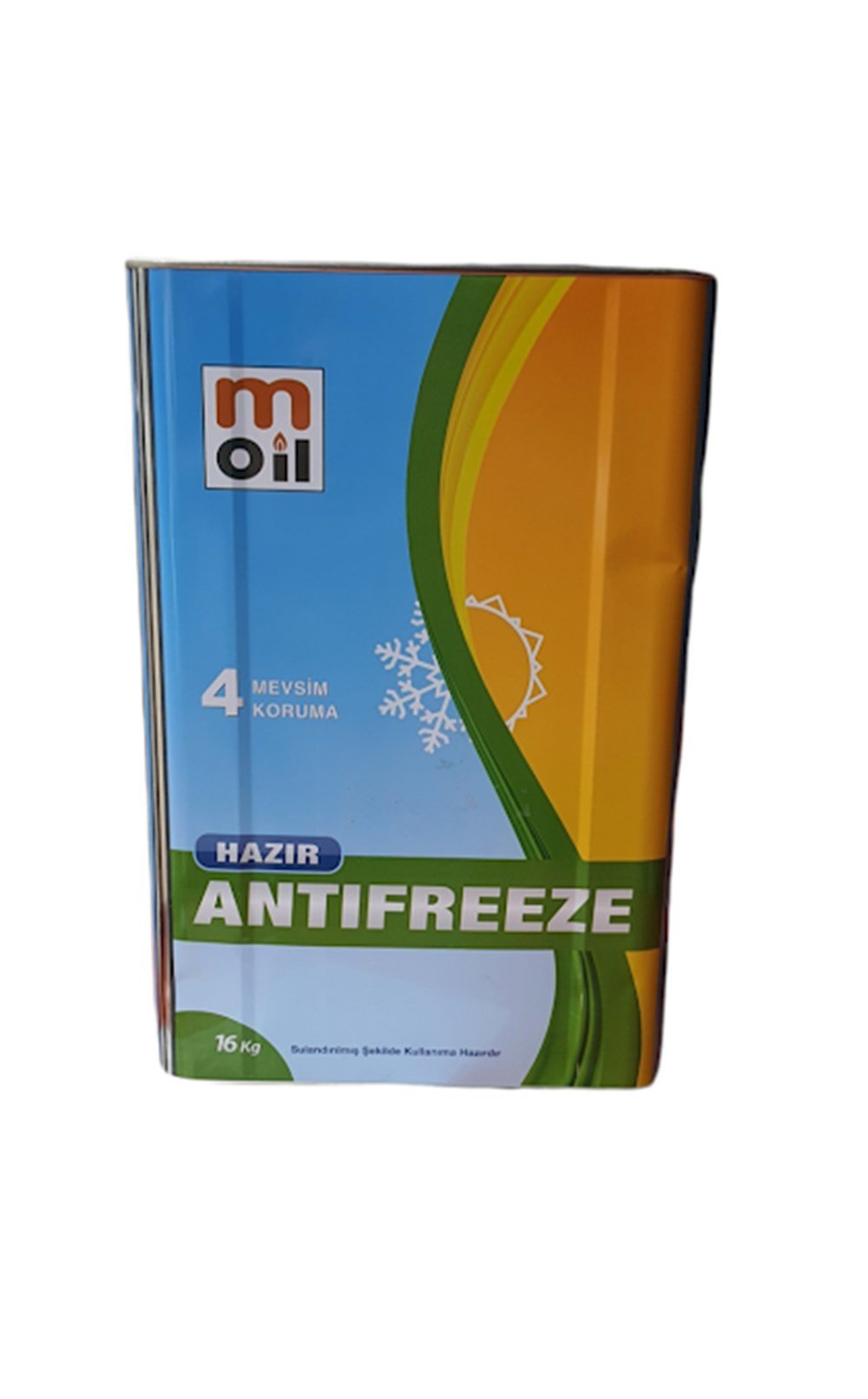Moil Hazır Antifreeze 16kg (Kullanıma Hazır / Yeşil)