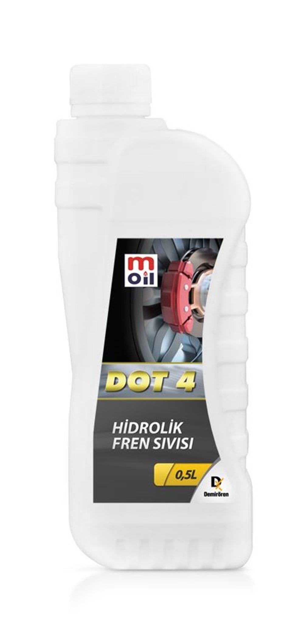 Moil Hidrolik Fren Yağı DOT4 0,5 lt