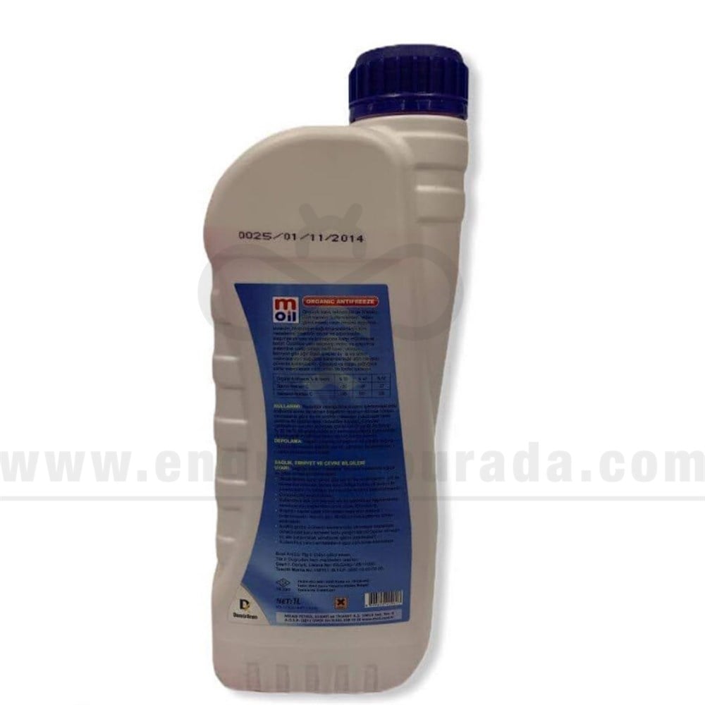 Moil Organik Antifreeze 1 lt