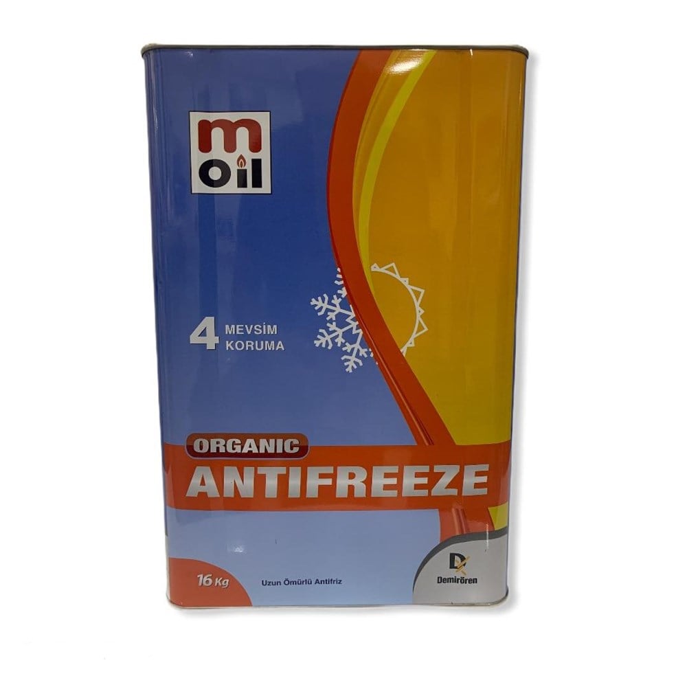 Moil Organik Antifreeze 16kg teneke