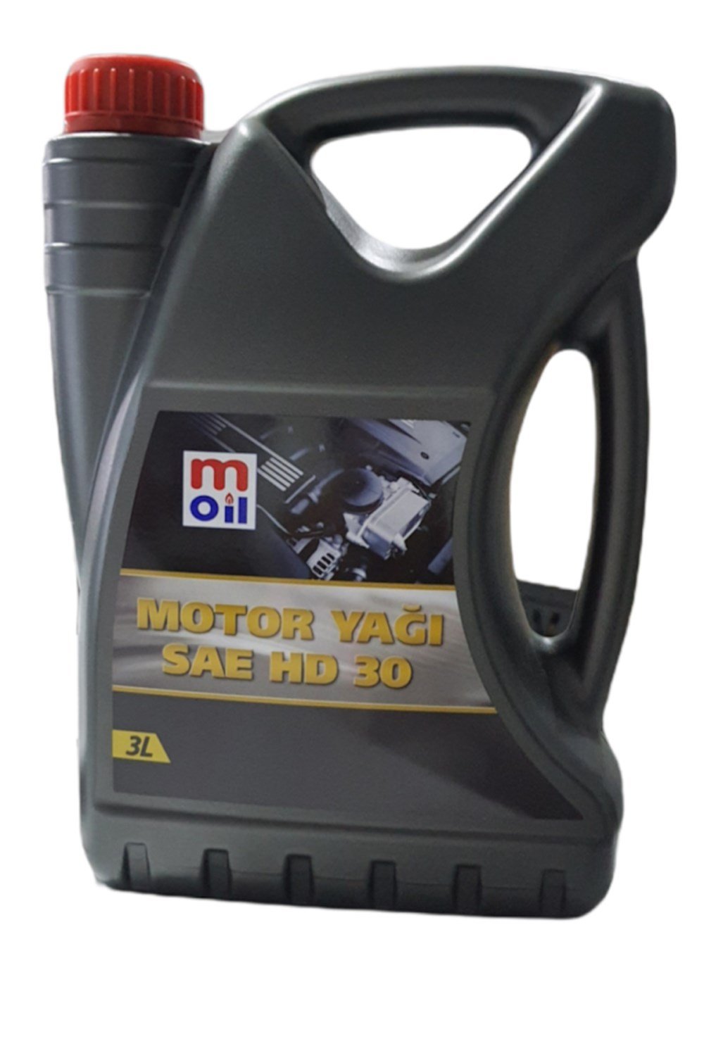 Moil Sae Hd 30 3 lt Motor Yağı