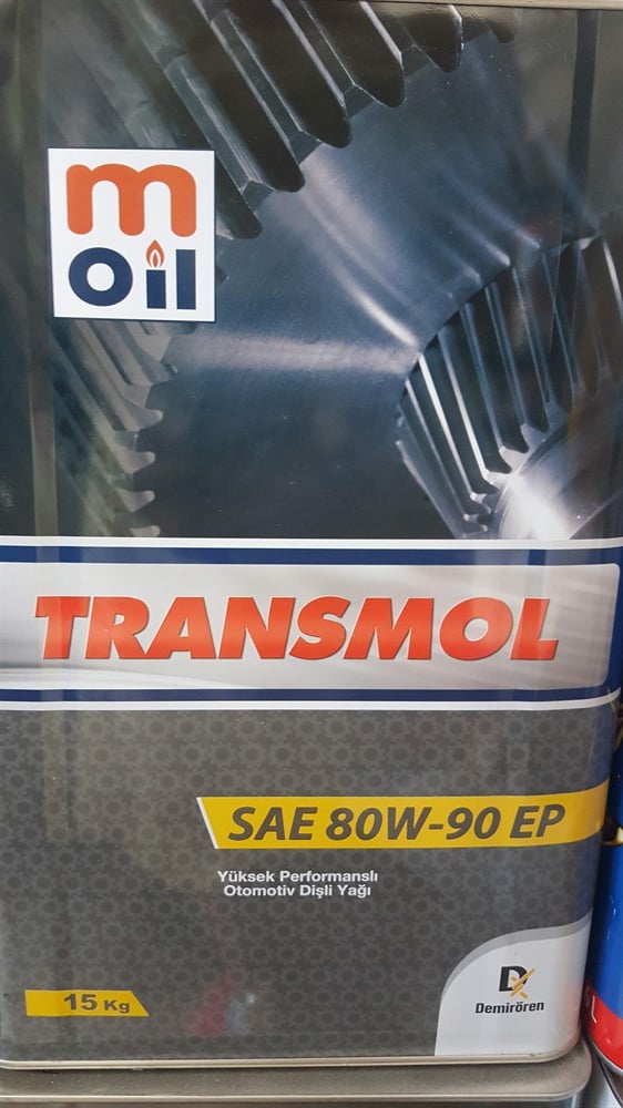 Moil Transmol SAE 80W-90EP 15kg teneke